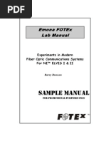 Emona 101 Trainer Lab Manual Solutions