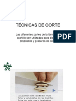 Tecnicas de Corte