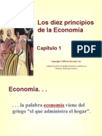 Capítulo 01 - Los 10 Principios de La Economía - Parte 1