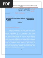 Download Project on BPO and Call Center Employee by Rahesh SutariyaCo-Ordinator Parag KaushikDhirenAditya by  rahesh sutariya SN28012740 doc pdf