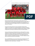 Selección Peruana y Las Duras Estadísticas A Superar para Llegar Al Mundial de Rusia 2018