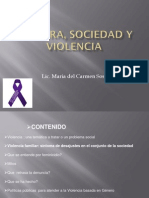 Cultura, Sociedad y Violencia III PDF