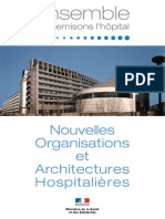 Guide Nouvelles Organisations Et Architectures Hospitalieres