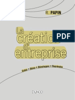La Création D - Entreprise PDF