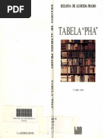 Tabela PHA - Heloisa de Almeida Prado | PDF