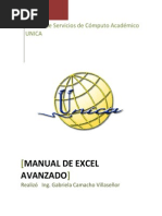 Manual de Excel Avanzado 2012