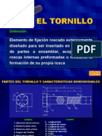 1 Tornillo, Tuerca y Esparrago