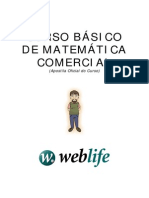 08 Weblife Apostila - Matematica Comercial Basico