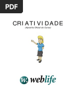 Apostila - Criatividade