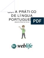 Apostila - Guia Pratico de Lingua Portuguesa