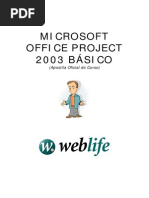 Apostila - Project 2003 Basico