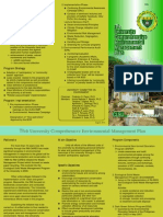 Environmental Management Plan Leaflet