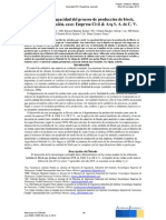 Análisis de La Capacidad de Proceso, Utilizando Simulación