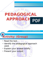 5 Pedagogical Approaches