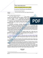 Lampiran-20 Surat Jaminan Pemeliharaan PDF