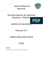 practica N° 1 transitorios