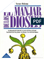 El Manjar de Los Dioses Escrito Por Terence McKenna - Preview