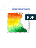 Anexo 10 - Imagen Satelital Del Mar Peruano El Dia 11 de Junio Del 2015