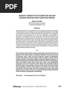 Download Ahwan Fanani-Tarekat Syatariyah by arina maftuhah SN280157412 doc pdf