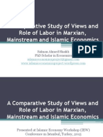 A Comparative Study of Views and Role of Labor