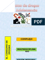 Consumo de Drogas en La Adolescencia