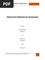 Surat Perjanjian Perkongsian Pdf