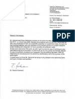 Letter of Recommendation - ITCF