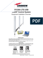 ATC200-LITE-USB Teletilt Control System Equipment Installation Overview