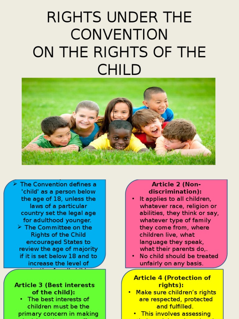 Understanding Children's Rights Convention | PDF | Children's Rights ...