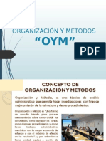 Organización y Metodos