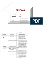 Pemetaan Matematika Teknik Kls Xii