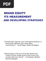 Brand Equity-For Seminar.