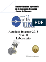 Manual Inventor 2015 - Nivel 2 - Laboratorio