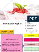 Teknologi Pembuatan Yoghurt Kelompok 6