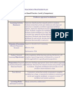 Level 3 Comp Teaching Plan