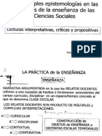 Pesce Las Múltiples Epistemologías en Las Prácticas de Las Ciencias Sociales