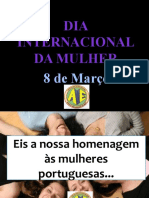 Dia Internacional Da Mulher