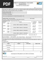 ICICI Mutual Fund SWP Application Form | PDF | Financial Services