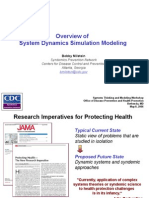 ODPHP Overview of System Dynamics (Milstein, V5 As Delivered)