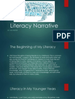 Literacy Narrative1