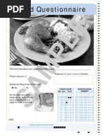 Rapid Eating Assessment for Participants | PDF | French Fries | Cereals