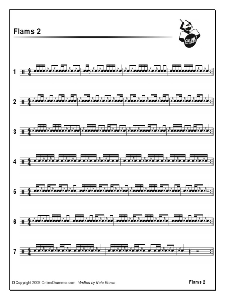 Flams 2 | PDF