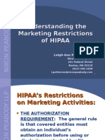 Understanding The Marketing Restrictions of Hipaa