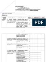 Fisa de Evaluare Profesoride Cultura Generala