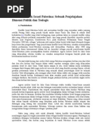 Download Analisis Konflik Israel Palestina by Ade Ehsan SN280187978 doc pdf