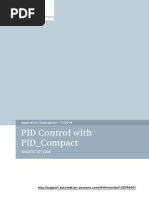 S7-1200 PID Compact