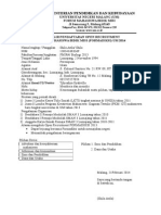 Formulir Pendaftaran Pengurus Formadiksi 2014