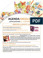 Agenda EXCELSIOR 19 - 23 August 2015