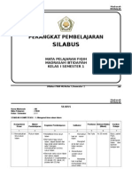 Silabus Fiqih Kelas 1 SMT 1