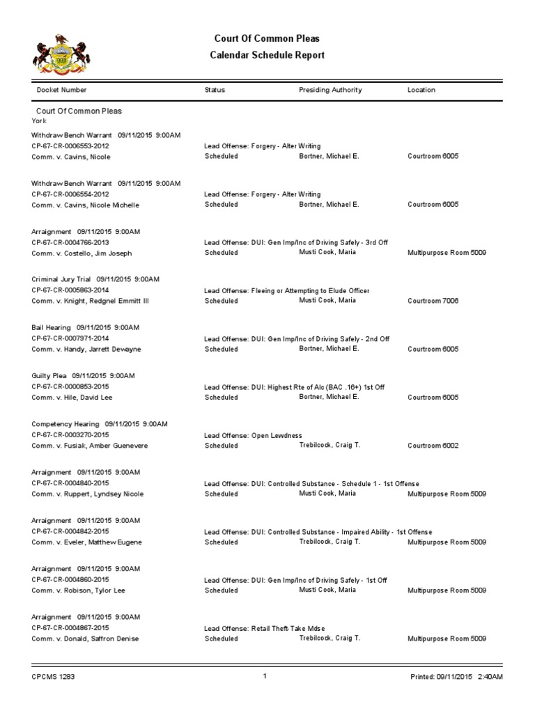 york-county-court-schedule-for-9-11-15-pdf-courtroom-contempt-of